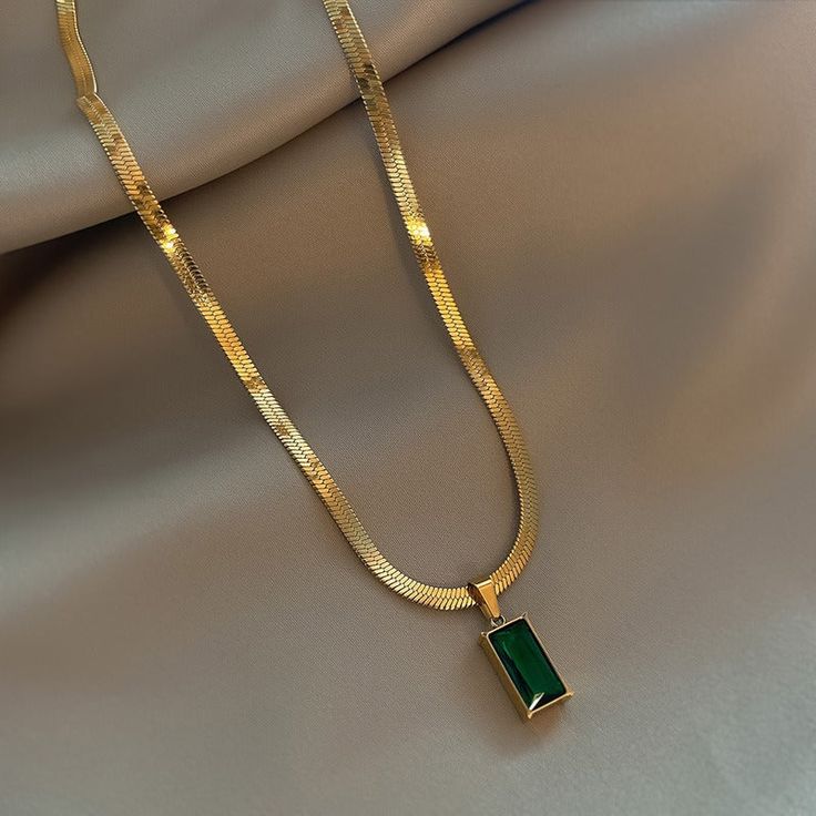 Gold Necklace